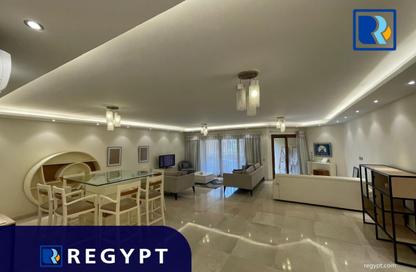 Apartment - 4 Bedrooms - 4 Bathrooms for rent in Sarayat Al Maadi - Hay El Maadi - Cairo Apartment - 4 Bedrooms - 4 Bathrooms for rent in Sarayat Al Maadi - Hay El Maadi - Cairo