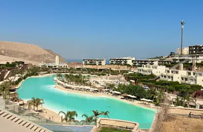 Chalet - 3 Bedrooms - 2 Bathrooms for sale in IL Monte Galala - Al Ain Al Sokhna - Suez