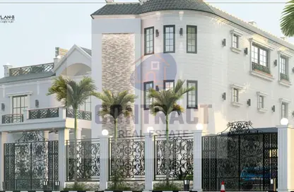 فيلا - 8 غرف نوم - 7 حمامات للبيع في مدينة الشروق - القاهرة