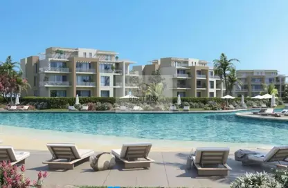 Apartment - 3 Bedrooms - 3 Bathrooms for sale in Seashore - Ras Al Hekma - North Coast