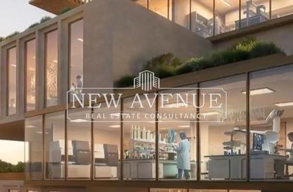 Office Space - 1 Bedroom - 1 Bathroom for sale in Sumou Boulebvard - Mostakbal City - Future City - Cairo