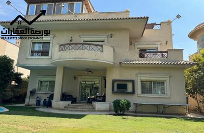 Villa - 5 Bedrooms - 6 Bathrooms for rent in El Rehab Extension - Al Rehab - New Cairo City - Cairo