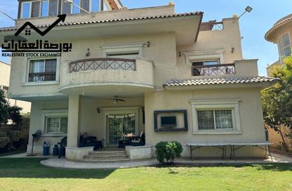 Villa - 5 Bedrooms - 6 Bathrooms for rent in El Rehab Extension - Al Rehab - New Cairo City - Cairo