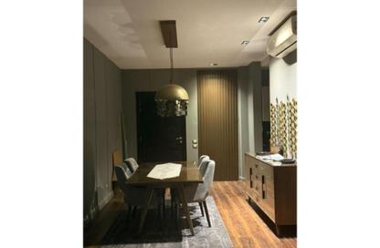 Apartment - 1 Bedroom - 1 Bathroom for sale in Palm Hills Village Gate - South Investors Area - New Cairo City - Cairo