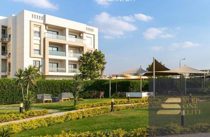 Apartment - 2 - 2 for sale in Aljar - El Shorouk Compounds - Shorouk City - Cairo