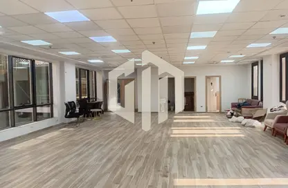 Office Space - 1 Bedroom - 1 Bathroom for rent in Bank Center Street - South Teseen St. - The 5th Settlement - New Cairo City - Cairo