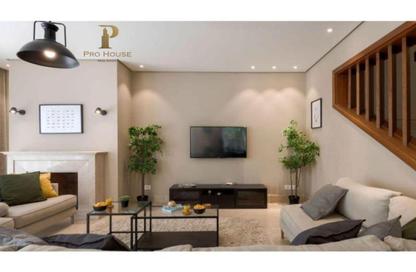 Villa - 3 Bedrooms - 3 Bathrooms for rent in Cairo Festival City - North Investors Area - New Cairo City - Cairo