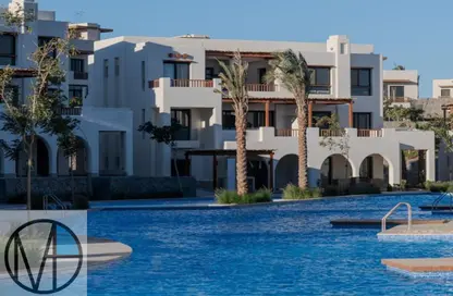 Chalet - 3 Bedrooms - 3 Bathrooms for sale in Makadi Heights - Makadi Orascom Resort - Makadi - Hurghada - Red Sea