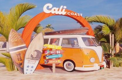 Chalet - 2 Bedrooms - 2 Bathrooms for sale in Cali Coast - Ras Al Hekma - North Coast