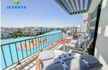 Chalet - 3 Bedrooms - 2 Bathrooms for rent in Marassi - Sidi Abdel Rahman - North Coast