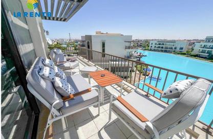 Chalet - 3 Bedrooms - 2 Bathrooms for rent in Marassi - Sidi Abdel Rahman - North Coast