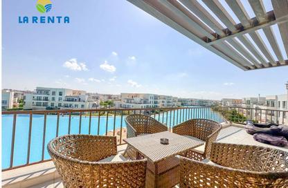 Chalet - 3 Bedrooms - 2 Bathrooms for rent in Marassi - Sidi Abdel Rahman - North Coast