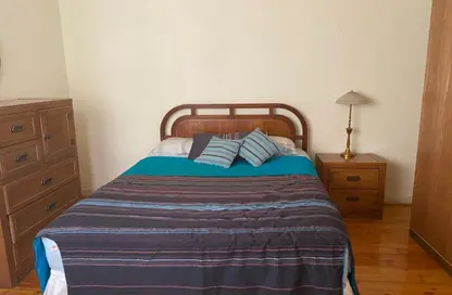Apartment - 2 Bedrooms - 2 Bathrooms for rent in Mohamed Mazhar St. - Zamalek - Cairo