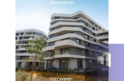 Duplex - 4 Bedrooms - 3 Bathrooms for sale in Bloomfields - Mostakbal City Compounds - Mostakbal City - Future City - Cairo