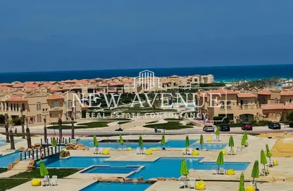 Chalet - 3 Bedrooms - 4 Bathrooms for sale in La Vista Bay - La Vista - Qesm Ad Dabaah - North Coast