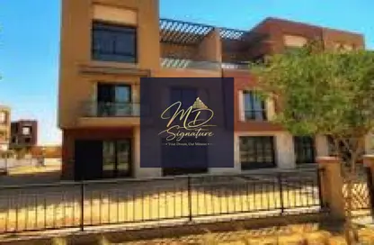 Townhouse - 3 Bedrooms - 4 Bathrooms for sale in District 5 - 5th Settlement Compounds - The 5th Settlement - New Cairo City - Cairo