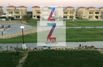 Twin House - 4 Bedrooms - 4 Bathrooms for rent in Stella Heights - Al Alamein - North Coast