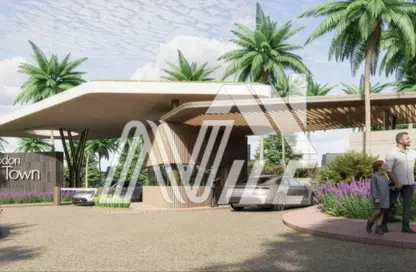 شقة - 2 غرف نوم - 2 حمامات للبيع في مدن جولف تاون - التجمع السادس - مدينة القاهرة الجديدة - القاهرة