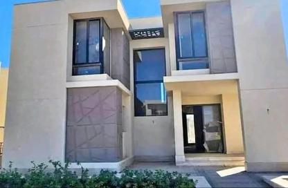 Twin House - 4 Bedrooms - 4 Bathrooms for sale in The Address - 12th District - Sheikh Zayed City - Giza