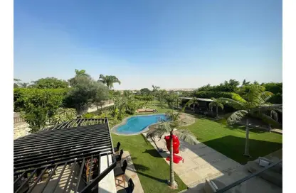 Villa - 4 Bedrooms - 4 Bathrooms for rent in Katameya Heights - El Katameya Compounds - El Katameya - New Cairo City - Cairo