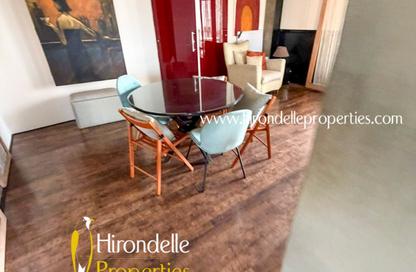 Apartment - 2 - 1 for rent in Al Gabalaya St. - Zamalek - Cairo