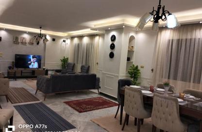 شقة - 2 غرف نوم - 2 حمامات للايجار في المهندسين - الجيزة