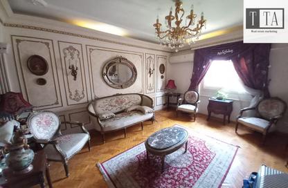 Apartment - 2 Bedrooms - 2 Bathrooms for rent in Nabil Al Wakkad St. - Ard El Golf - Heliopolis - Masr El Gedida - Cairo
