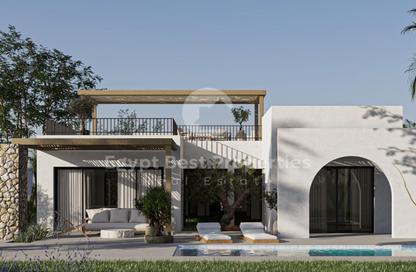 Villa - 4 Bedrooms - 5 Bathrooms for sale in Ras Soma - Safaga - Hurghada - Red Sea