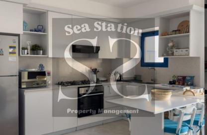 Chalet - 2 Bedrooms - 2 Bathrooms for sale in Marassi - Sidi Abdel Rahman - North Coast