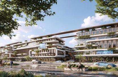 Office Space - Studio for sale in Central Axis - 5th District - 6 October City - Giza