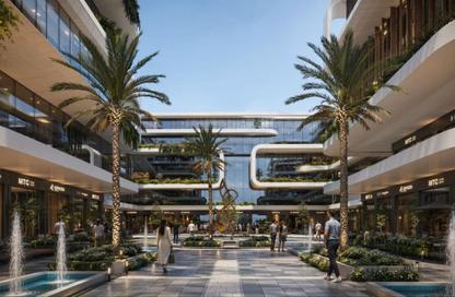 Office Space - Studio for sale in Central Axis - 5th District - 6 October City - Giza