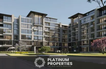 Duplex - 4 Bedrooms - 4 Bathrooms for sale in The Waterway View - 90 Street - The 5th Settlement - New Cairo City - Cairo