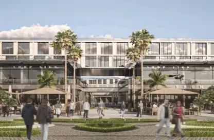 Office Space - 1 Bedroom - 1 Bathroom for sale in Central Axis - 5th District - 6 October City - Giza