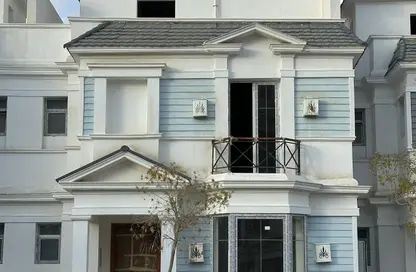 Townhouse - 3 Bedrooms - 3 Bathrooms for sale in Mountain View iCity - 5th Settlement Compounds - The 5th Settlement - New Cairo City - Cairo