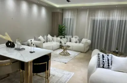 Twin House - 4 Bedrooms - 4 Bathrooms for rent in Hyde Park - New Cairo City - Cairo