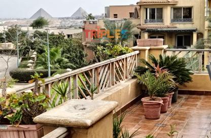 Penthouse - 4 - 3 for rent in City View - Cairo Alexandria Desert Road - 6 October City - Giza