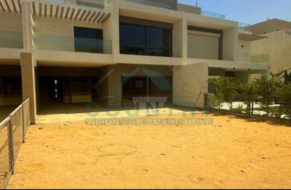 Townhouse - 3 Bedrooms - 4 Bathrooms for sale in Moon Residences - Fifth Square - The 5th Settlement - New Cairo City - Cairo