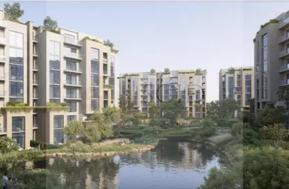 Apartment - 2 Bedrooms - 2 Bathrooms for sale in The brooks - El Katameya Compounds - El Katameya - New Cairo City - Cairo