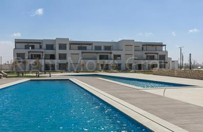 Chalet - 2 Bedrooms - 3 Bathrooms for sale in Hacienda West - Ras Al Hekma - North Coast Chalet - 2 Bedrooms - 3 Bathrooms for sale in Hacienda West - Ras Al Hekma - North Coast