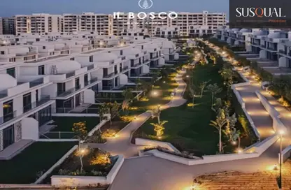 منزل مزدوج - 5 غرف نوم - 5 حمامات للبيع في ال بوسكو - كمبوندات العاصمة الإدارية الجديدة - العاصمة الإدارية الجديدة - القاهرة