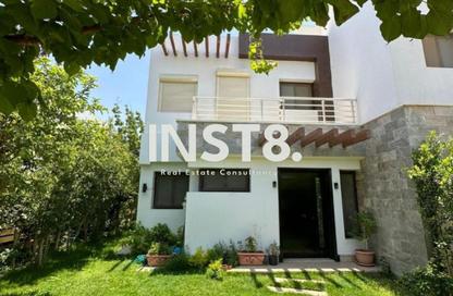 Townhouse - 2 Bedrooms - 3 Bathrooms for sale in Garden Residence - Hyde Park - New Cairo City - Cairo