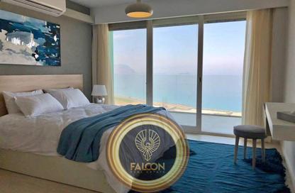 Chalet - 2 Bedrooms - 2 Bathrooms for sale in IL Monte Galala - Al Ain Al Sokhna - Suez