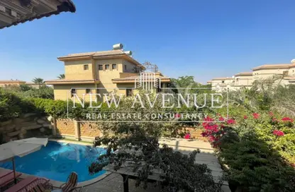 فيلا - 8 غرف نوم - 8 حمامات للبيع في امتداد الرحاب - الرحاب - مدينة القاهرة الجديدة - القاهرة