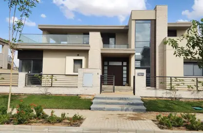 Villa - 6 Bedrooms - 6 Bathrooms for sale in Westown - Sheikh Zayed Compounds - Sheikh Zayed City - Giza