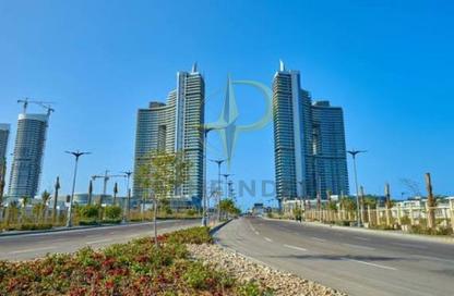Apartment - Studio - 1 for rent in North Edge Towers - New Alamein City - Al Alamein - North Coast