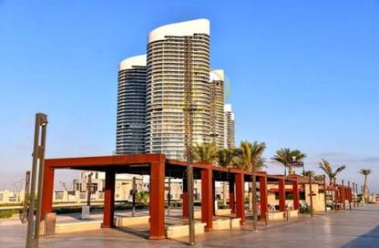Apartment - Studio - 1 for rent in North Edge Towers - New Alamein City - Al Alamein - North Coast