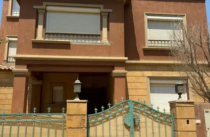 فيلا - 7 غرف نوم - 5 حمامات للبيع في بيلاجيو - امتداد المستثمرين الشمالية - مدينة القاهرة الجديدة - القاهرة