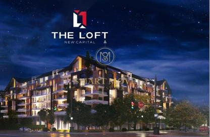 Apartment - 3 - 3 for sale in The Loft - New Capital Compounds - New Capital City - Cairo