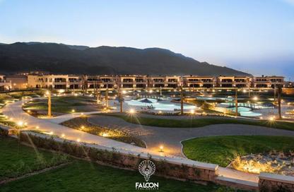 Chalet - 3 - 2 for sale in La Vista 6 - La Vista - Al Ain Al Sokhna - Suez Chalet - 3 - 2 for sale in La Vista 6 - La Vista - Al Ain Al Sokhna - Suez