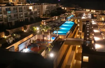 Chalet - 2 Bedrooms - 2 Bathrooms for sale in IL Monte Galala - Al Ain Al Sokhna - Suez